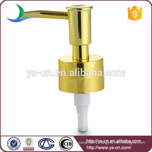 Favorable price gold plated lotion pump dispenser